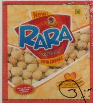 NEW RARA (and logo) trademark logo