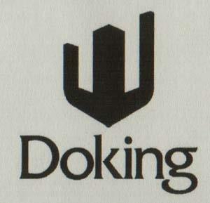 DOKING (and logo) trademark logo