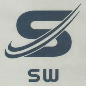 SW (and logo) trademark logo