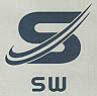 SW (and logo) trademark logo