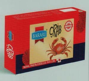 BARARI CRAB (and logo) trademark logo
