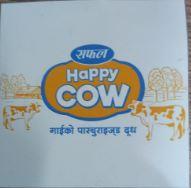 SAFAL HAPPY COW (and logo) trademark logo