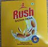 RUSH BADAM DRINK (and logo) trademark logo