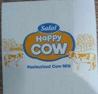 SAFAL HAPPY COW (and logo) trademark logo