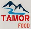 TAMOR FOOD (and logo) trademark logo
