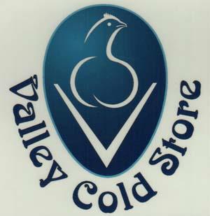 VALLEY COLD STORE (and logo) trademark logo