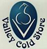 VALLEY COLD STORE (and logo) trademark logo