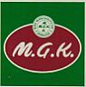 M.G.K. (and logo) trademark logo