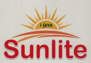 MAYA SUNLITE (and logo) trademark logo
