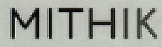 MITHIK (and logo) trademark logo