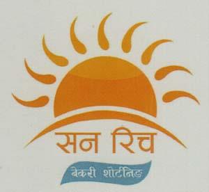 SUNRICH BAKERY SHORTENING (and logo) trademark logo