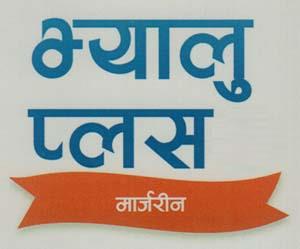 VALUE PLUS MARGARINE (and logo) trademark logo