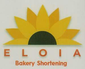 ELOIA BAKERY SHORTENING (and logo) trademark logo