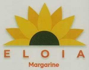 ELOIA MARGARINE (and logo) trademark logo