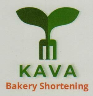 KAVA BAKERY SHORTENING (and logo) trademark logo