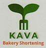 KAVA BAKERY SHORTENING (and logo) trademark logo