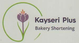 KAYSERI BAKERY SHORTENING (and logo) trademark logo