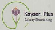 KAYSERI BAKERY SHORTENING (and logo) trademark logo