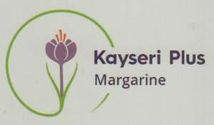 KAYSERI PLUS MARGARINE (and logo) trademark logo