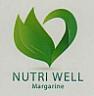 NUTRI WELL MARGARINE (and logo) trademark logo