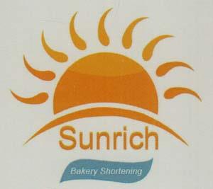 SUNRICH BAKERY SHORTENING (and logo) trademark logo
