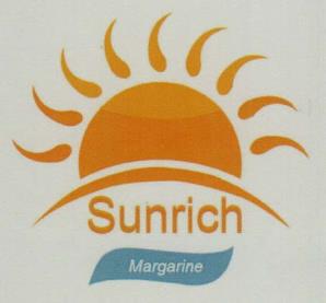 SUNRICH MARGARINE (and logo) trademark logo
