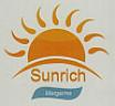 SUNRICH MARGARINE (and logo) trademark logo