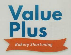 VALUE PLUS BAKERY SHORTENING (and logo) trademark logo