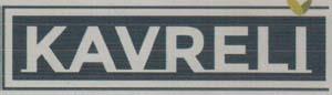 KAVRELI (and logo) trademark logo