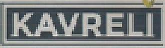 KAVRELI (and logo) trademark logo