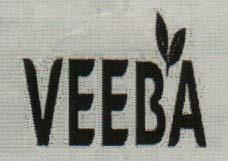 VEEBA (and logo) trademark logo