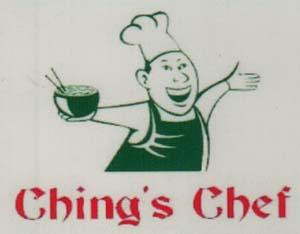 CHING'S CHEF (and logo) trademark logo