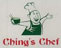 CHING'S CHEF (and logo) trademark logo