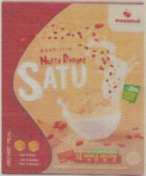 POSHILLIO NUTTY DELIGHT SATU (and logo) trademark logo