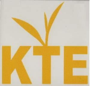 KTE (and logo) trademark logo
