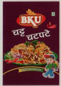 BKU CHATTA CHATPATE (and logo) trademark logo