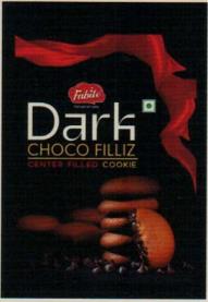 FABITE DARK CHOCO FILLIZ (and logo) trademark logo