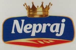 NEPRAJ (and logo) trademark logo