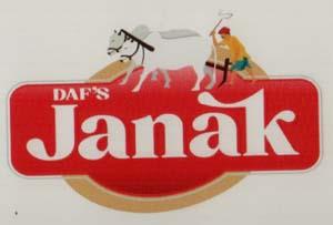DAF'S JANAK (and logo) trademark logo