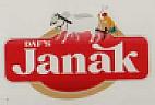 DAF'S JANAK (and logo) trademark logo