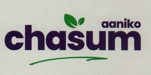 AANIKO CHASUM (and logo) trademark logo