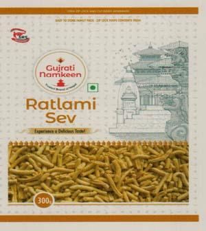 Ratlami Sev (and logo) trademark logo