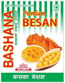 BASHANA BESAN (and logo) trademark logo