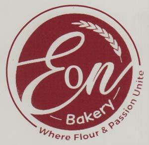 EON BAKERY (and logo) trademark logo