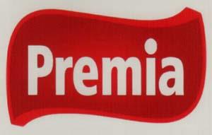 PREMIA (and logo) trademark logo