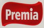 PREMIA (and logo) trademark logo