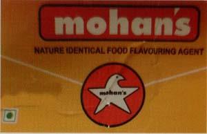 MOHAN'S (and logo) trademark logo