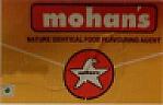 MOHAN'S (and logo) trademark logo