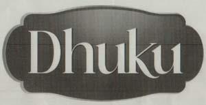 DHUKU (and logo) trademark logo