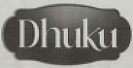 DHUKU (and logo) trademark logo